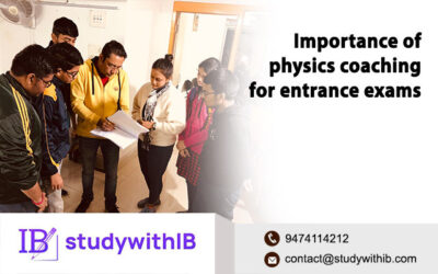Importance of physics coaching for entrance exams 