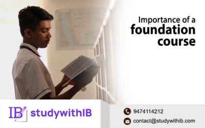 Importance of a foundation course