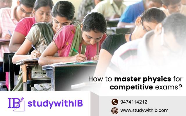 How to master physics for competitive exams