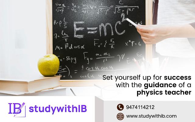 Set yourself up for success with the guidance of a physics teacher 