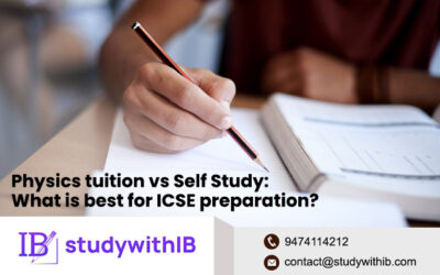 Physics tuition vs Self Study: What is best for ICSE preparation?