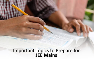 Important Topics to Prepare for JEE Mains (Physics)
