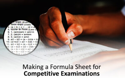  Making a Formula Sheet for Competitive Examinations
