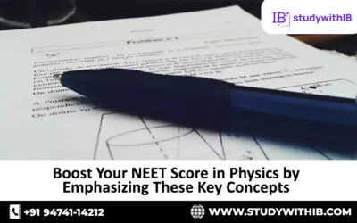 Boost Your NEET Score in Physics by Emphasizing These Key Concepts