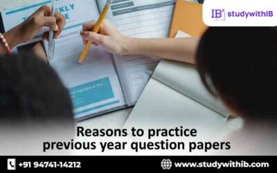 Reasons to practice previous year question papers
