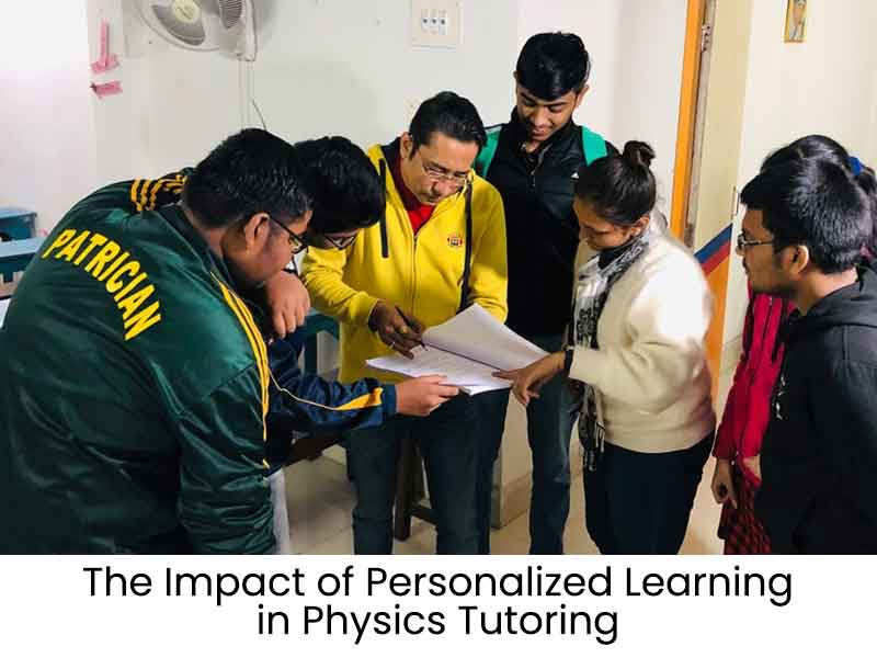 The Impact of Personalized Learning in Physics Tutoring