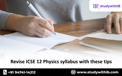 Revise ISC 12 Physics syllabus with these tips
