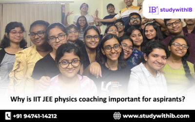 Why is IIT JEE physics coaching important for aspirants?