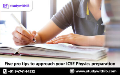 Five pro tips to approach your ICSE Physics preparation