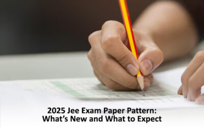 2025 JEE Exam Paper Pattern: What’s New and What to Expect?