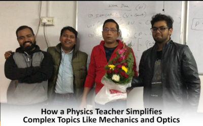 How a Physics Teacher Simplifies Complex Topics Like Mechanics and Optics
