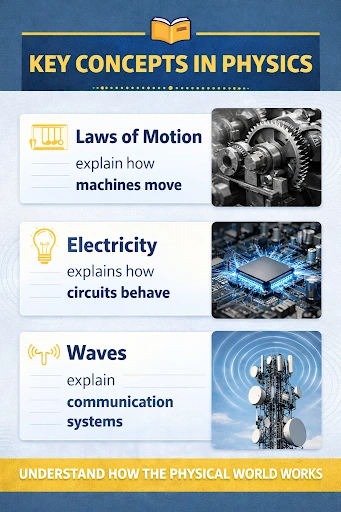 Key concepts in physics