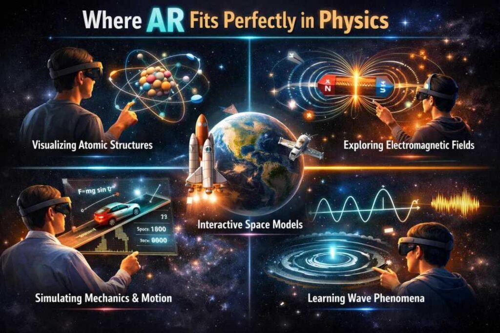 Augmented Reality in Physics Coaching