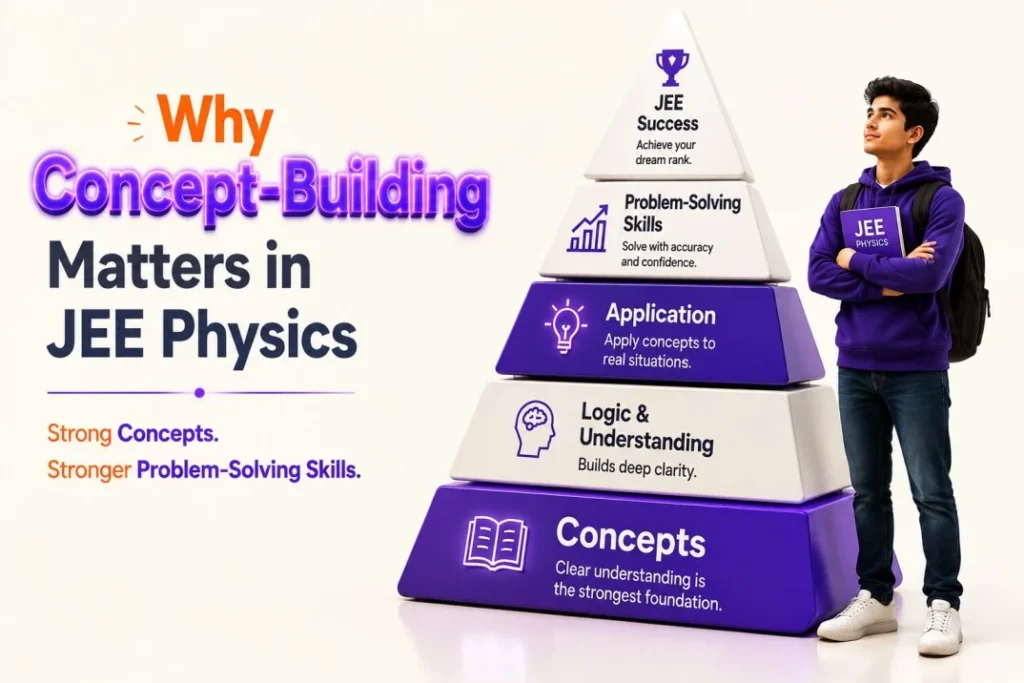 Concept Building for JEE physics