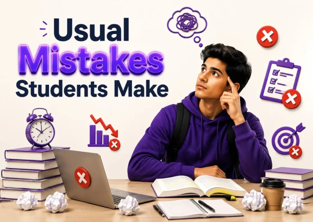 mistakes from students