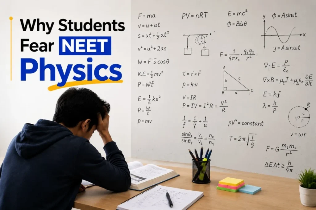 Why Students Fear NEET Physics