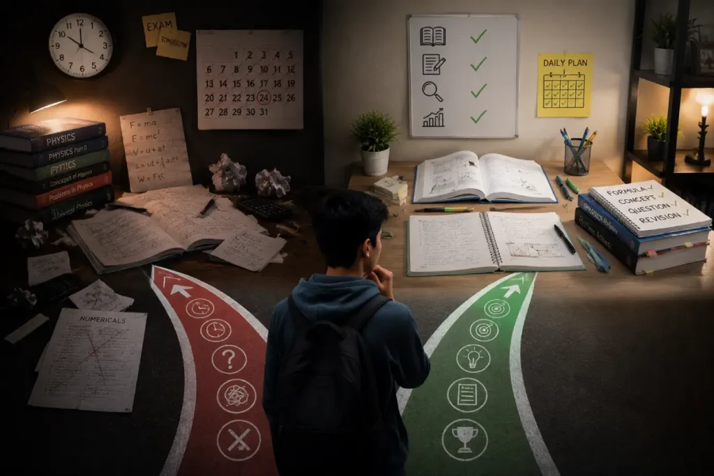 Study Habits that Make Physics Harder