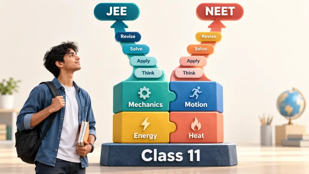 jee or neet after class 11